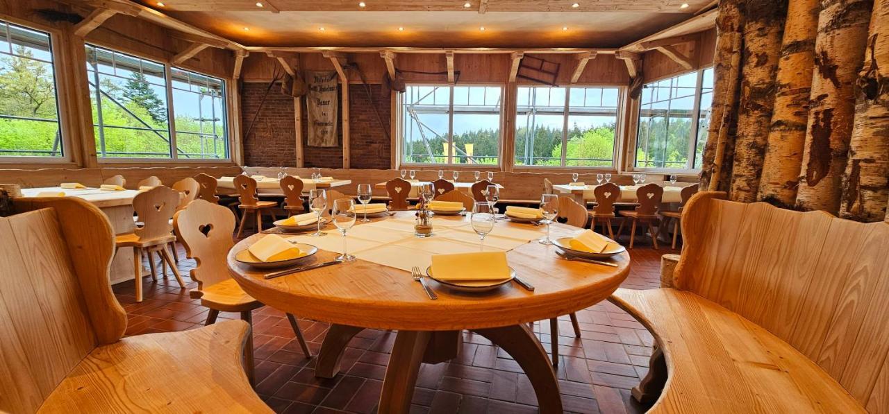 Schwaben Hotel Ebnisee Eksteriør bilde