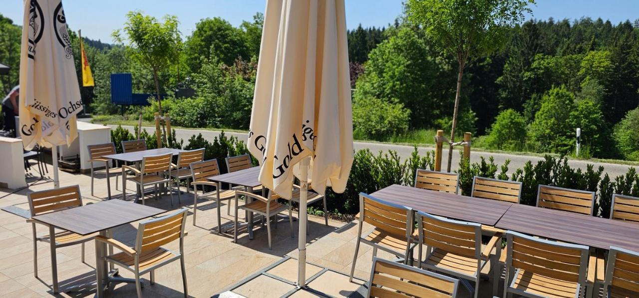 Schwaben Hotel Ebnisee Eksteriør bilde